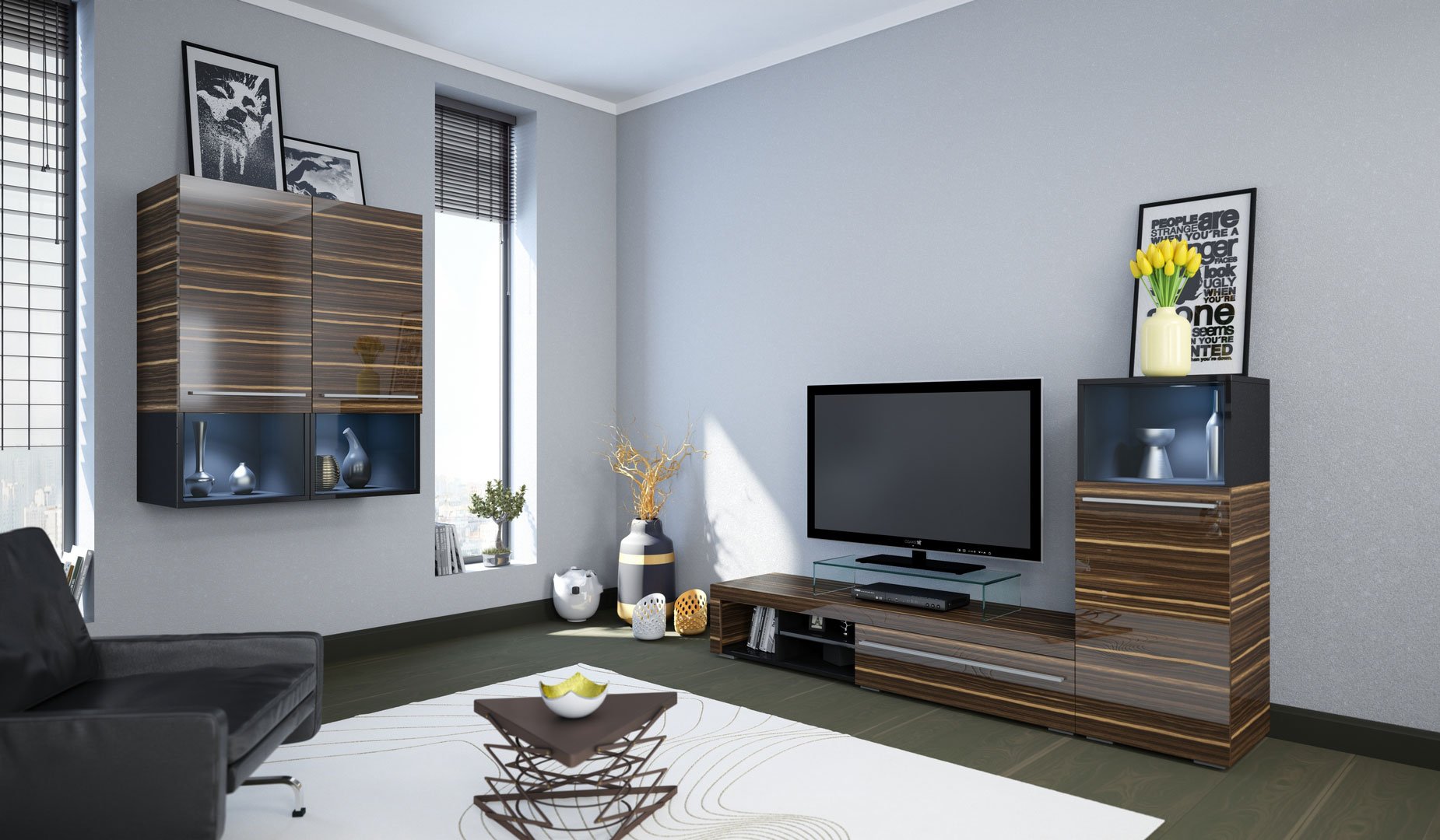 Стенка LEGATO (артикул 882)